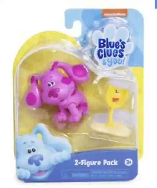 Just Play Set Figuras de Pistas de Blue