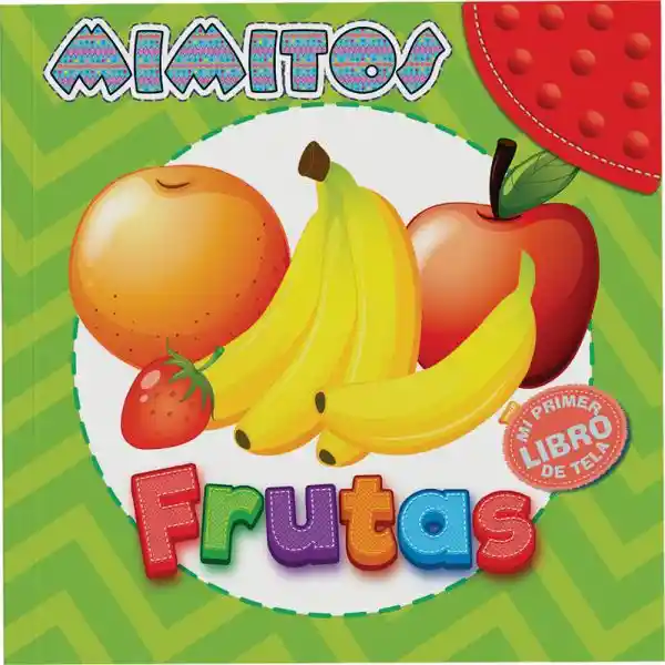 Libro de Tela Mimitos - Frutas