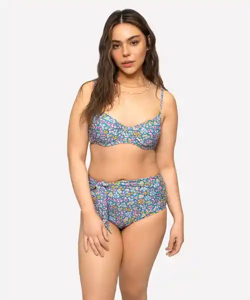 Lounge Bikini Paradiso Garden Flowers XS