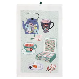 Paño Cocina de Algodón Velour Estampado Multicolor Casaideas