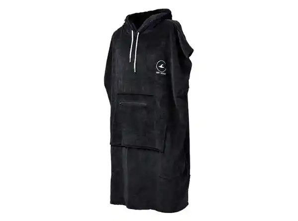 Dryhood Poncho Toalla Classic Negro L