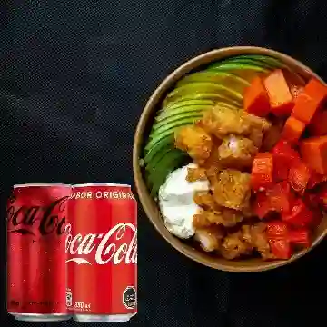 2 Gohan + 2 Bebidas 350Cc