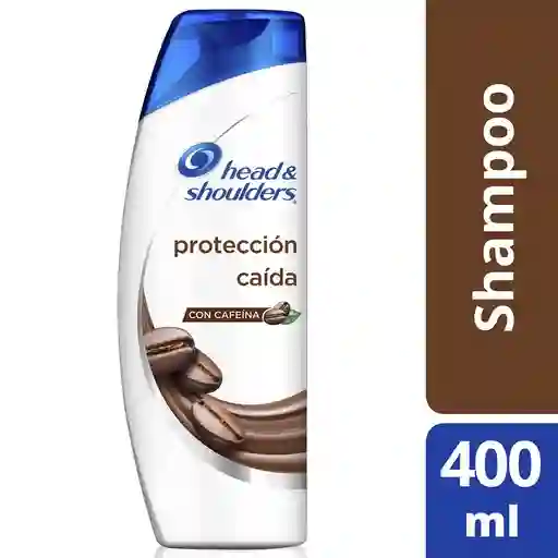 Head & Shoulders Shampoo Protección Caída con Cafeína