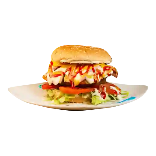 Hamburguesa la Súper