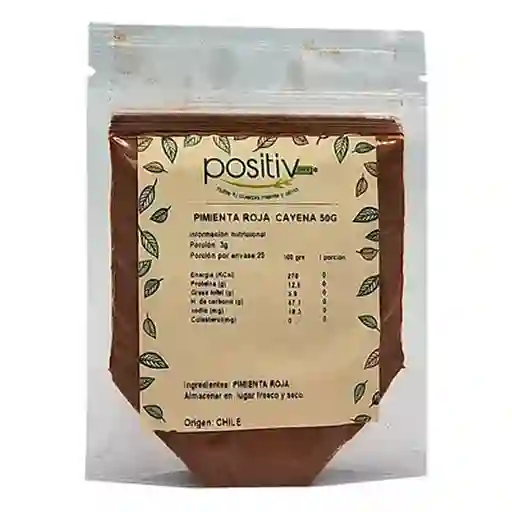 Positiv Pimienta Cayena