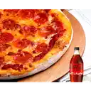 2 Pizzas Familiares + Bebida