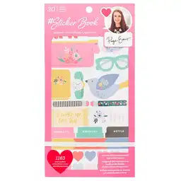 Craft Set Sticker Paige Evans