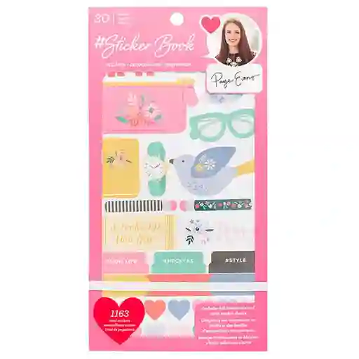 Craft Set Sticker Paige Evans