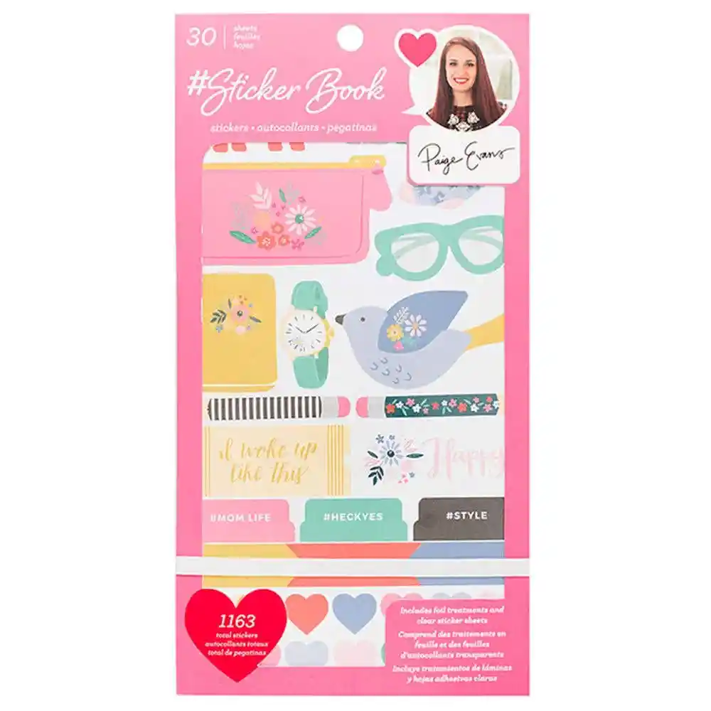 Craft Set Sticker Paige Evans