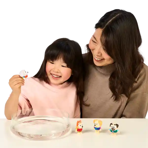 Bluey Pack Figuras Cambia de Color