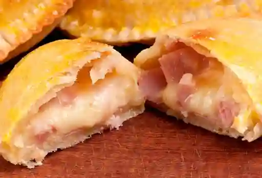 6 Empanaditas Jamón Queso