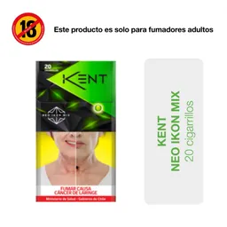 Kent Cigarrillos Neo Ikon Mix