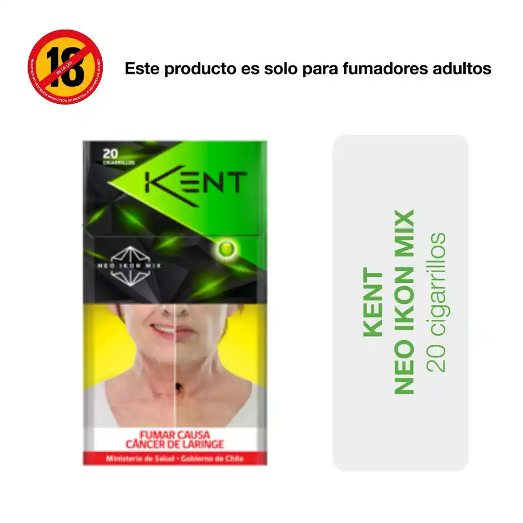 Kent Cigarrillos Neo Ikon Mix