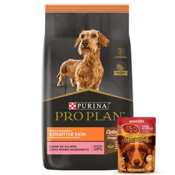 Pro Plan Purina  Dog Alimento para Perros Sensitive Skin Salmón Raza Pequeña