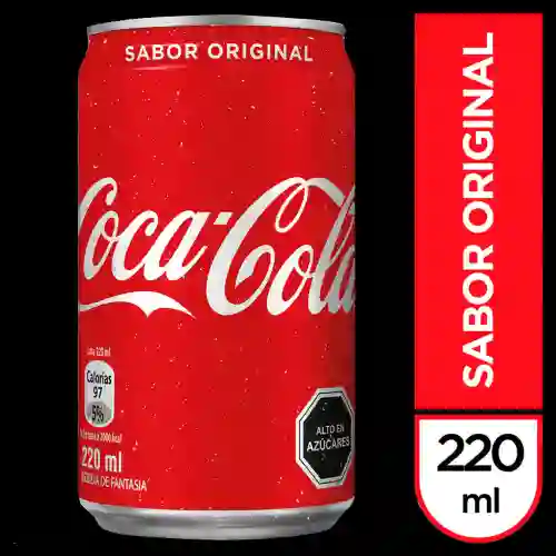 Cocacola Original Lata 220 Cc