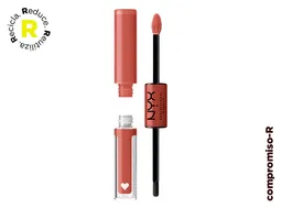 Nyx Professional Makeup Labial Shine Loud Pro Pigmen Ambition