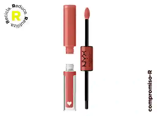 Nyx Professional Makeup Labial Shine Loud Pro Pigmen Ambition