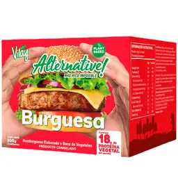 Alternative Hamburguesa Vegetal Vilay Burguesa