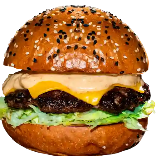 Deliciosa Burger + Papas Fritas