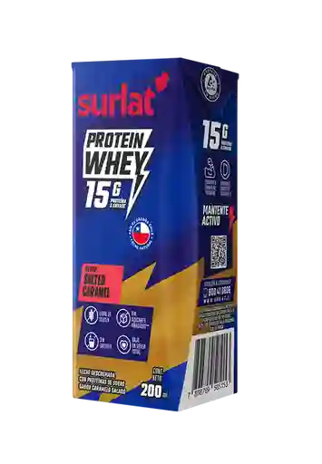 Surlat Leche Whey Protein Sabor Caramelo Salado