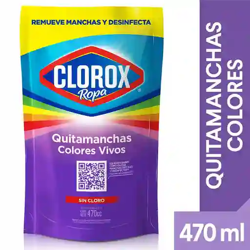 Clorox Quitamanchas Colores Vivos