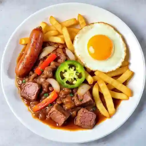 Chorrillana A La Espanola