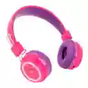 Audífono Pro Bluetooth Rosado Soymomo