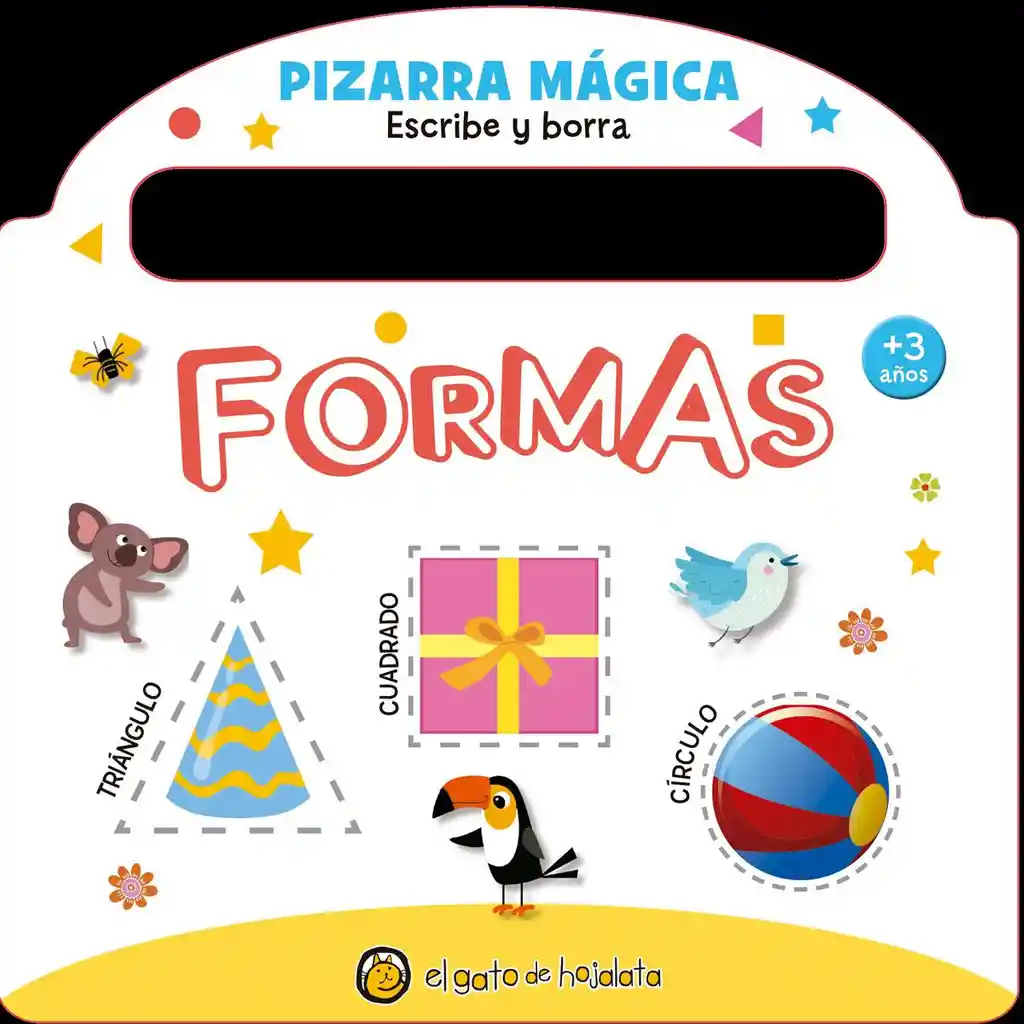 Pizarra Mágica - Formas