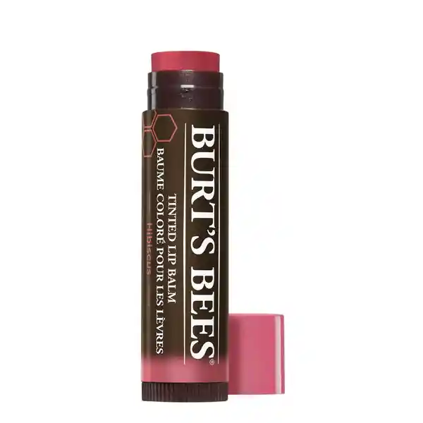 Burt's Bees Bálsamo Labial Color Hibiscus