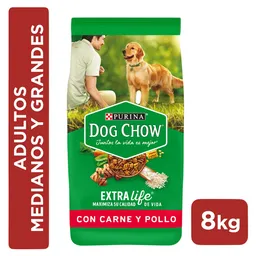 Dog Chow Alimento Perro Adulto Carne y Pollo