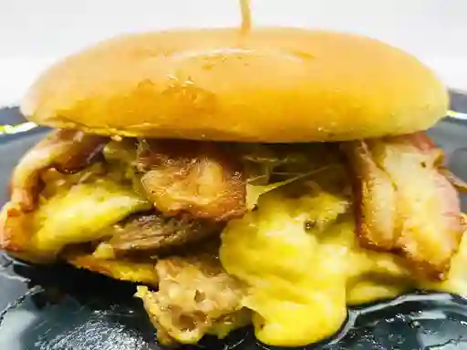 Sándwich Churrasco Barro Luco Ejecutivo