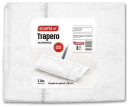 Acuenta Trapero Económico Sin Ojal