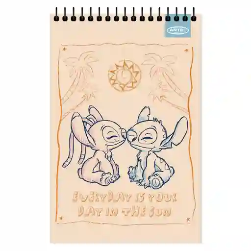 Lilo & Stitch Croquera Exc Cenco 21 x 32