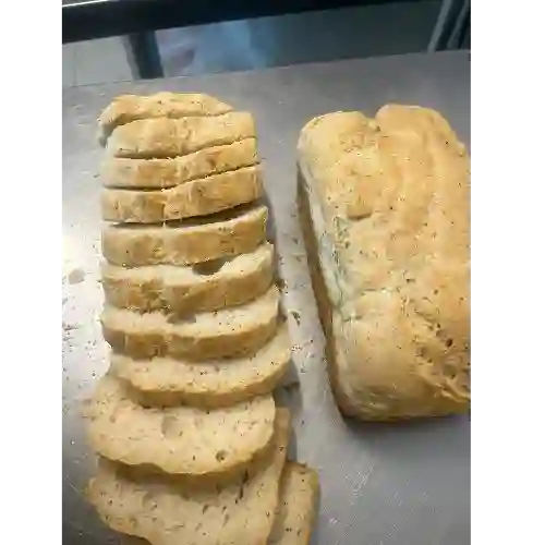 Pan de Molde Sin Gluten