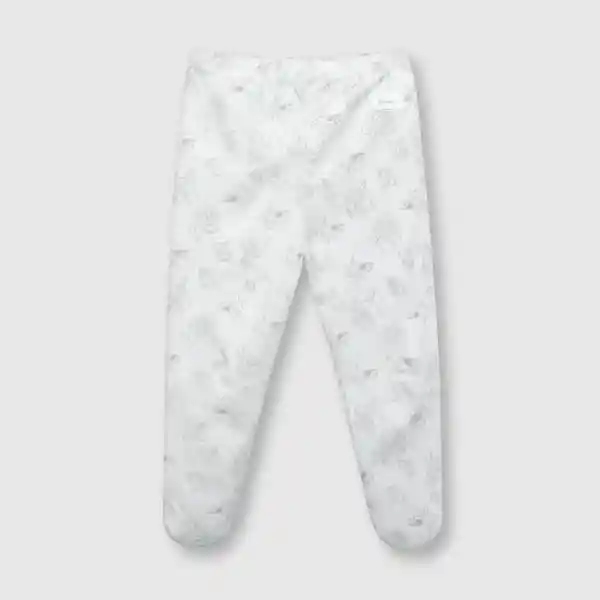 Pack Panty Ballerina Bambi Unisex Blanco/White Talla 00M Colloky