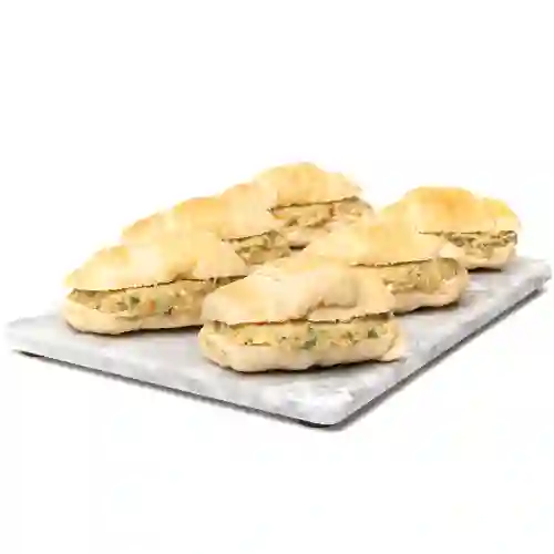 Tapadito Alcachofa-aceituna