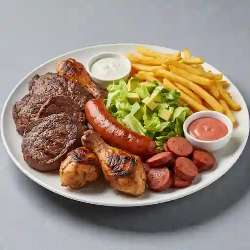 Parrilla para 2 personas