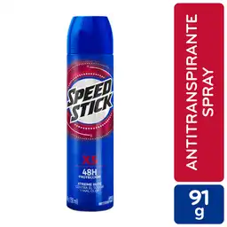 2 x Speed Stick Desodorante Antitranspirante x 5 Spray 91 g