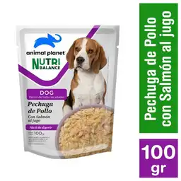 Animal Planet Nutribalance Alimento Húmedo P/ Perro Sabor Pollo