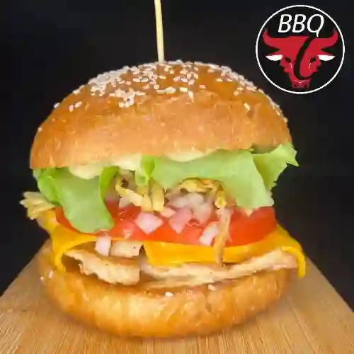 Pollo Premium Burger