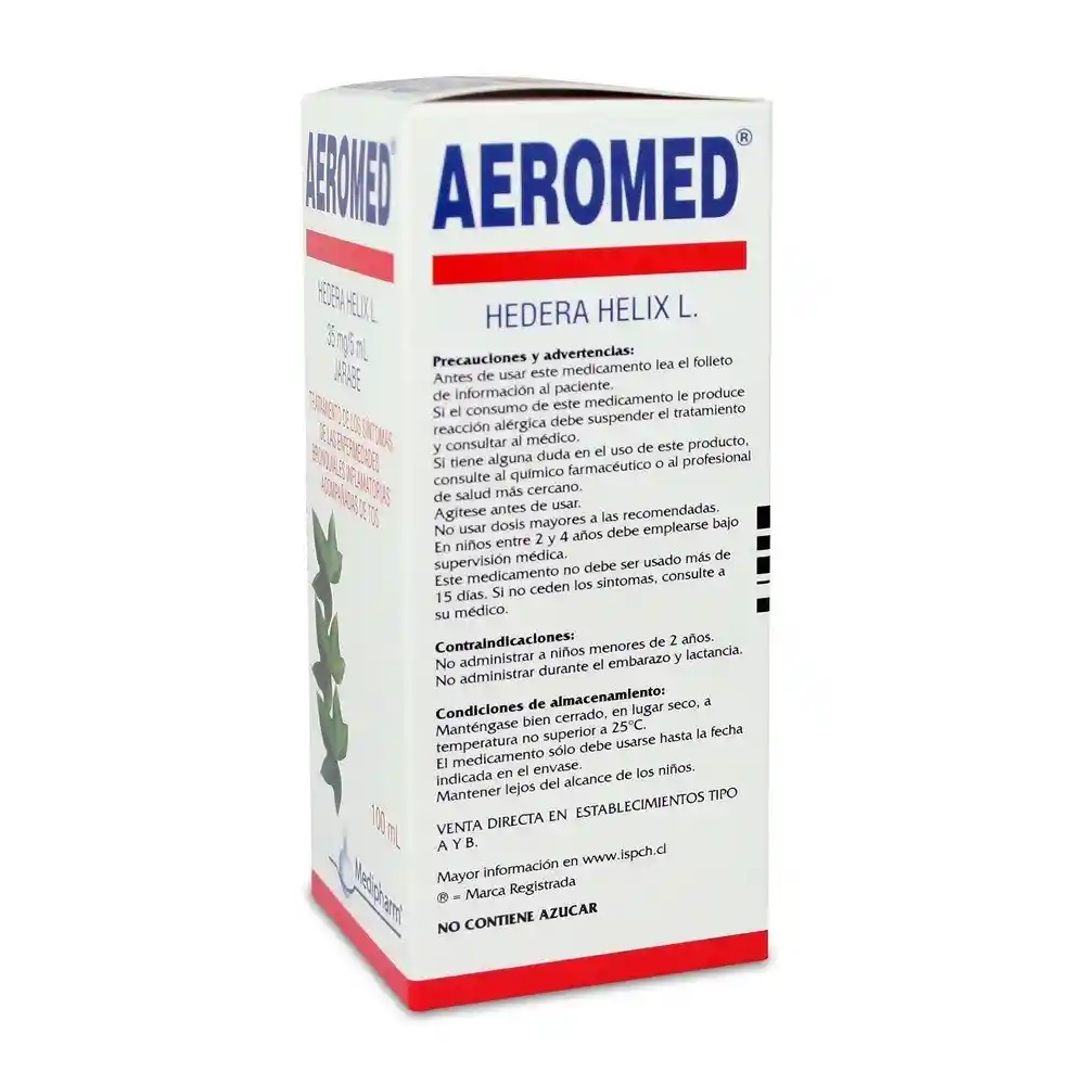 Aeromed Extracto Hiedra Desecada Hedera Helix 0.7 Jarabe