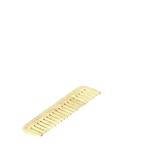 Peineta de Madera Rosa Bergamota