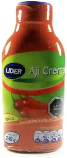 Ají Sqz Crema Líder
