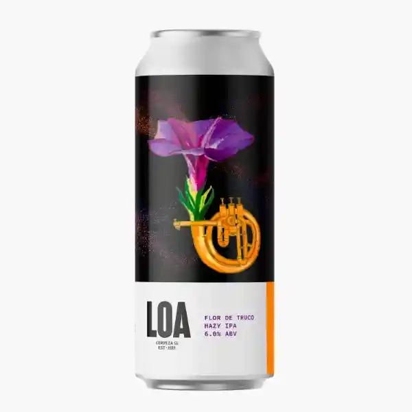 Loa Cerveza Flor de Truco Hazy Ipa 6.0