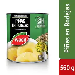Wasil Piñas en Rodajas 