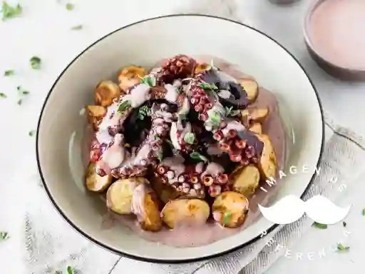 Pulpo Al Olivo