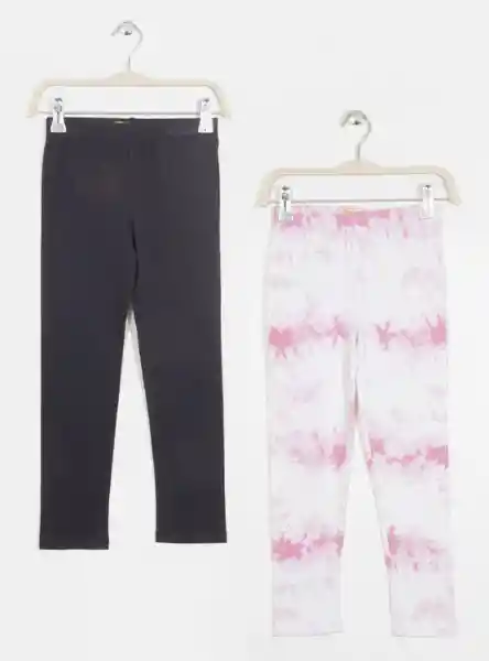 Harvest Pack de Leggins Calza es tt Azul Marino 10