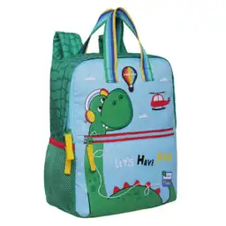 Head Mochila Pepa Dino Verde 2024