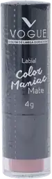 Vogue Labial Color Maniac Mate Rosa Vintage