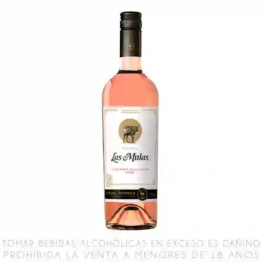 Las Mulas Vino Rosé Cabernet Sauvignon